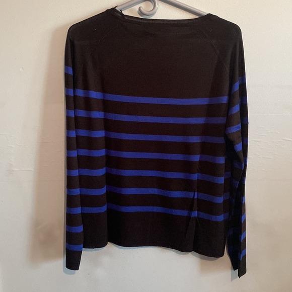 Zara striped basic knit sweater - Picture 4 of 4